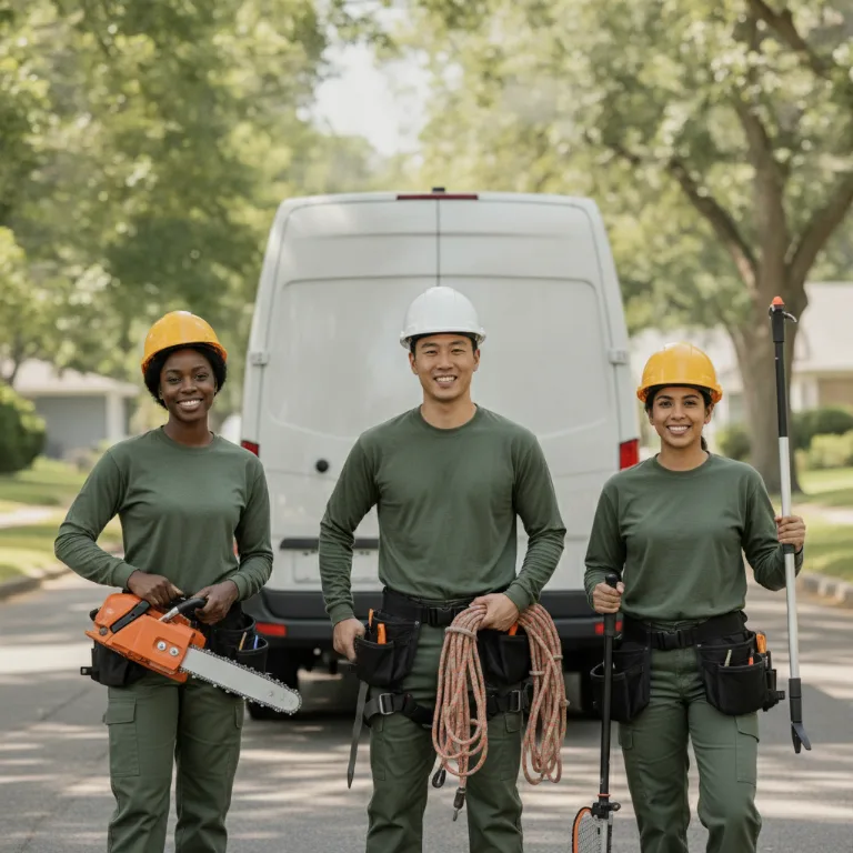 Tree Removal team in Laredo